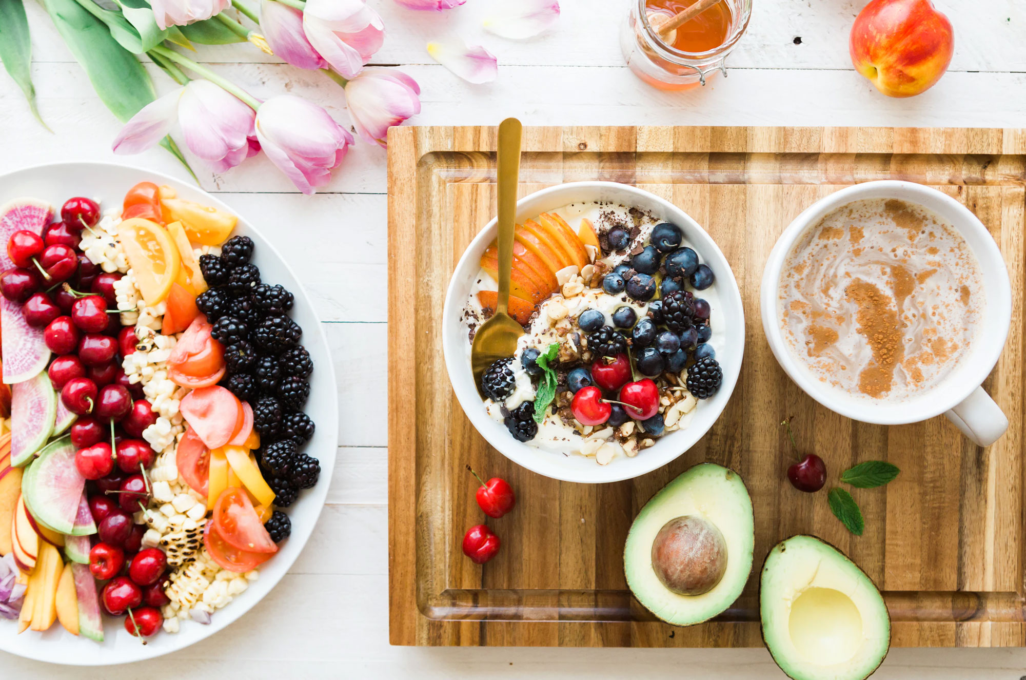 Healthy Breakfast - Fotografía Miguel Morón Healthy Breakfast